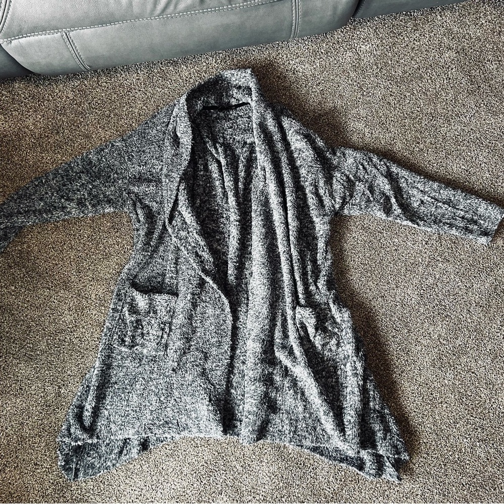 Cozy Gray Women's Sweater